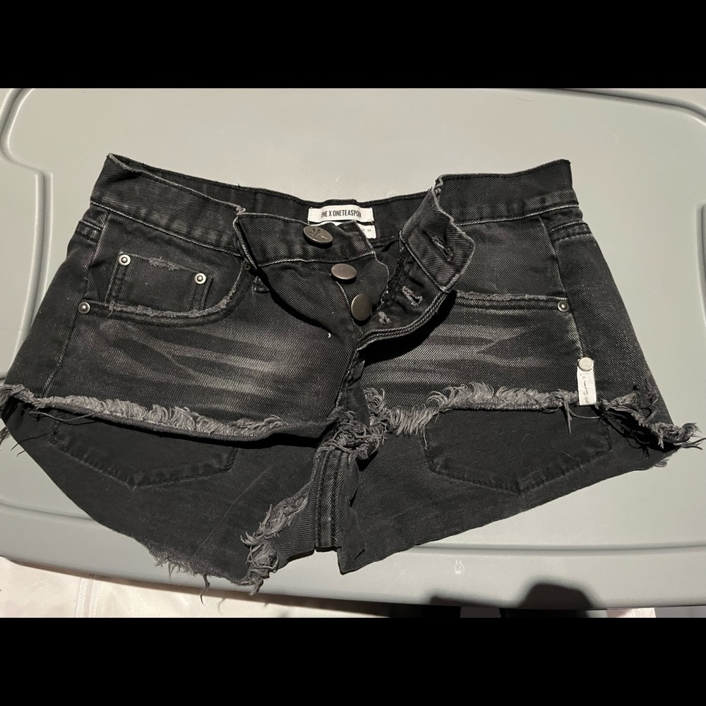 One teaspoon shorts